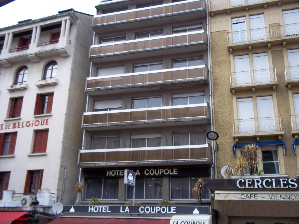 Hotel La Coupole Lourdes Exterior photo