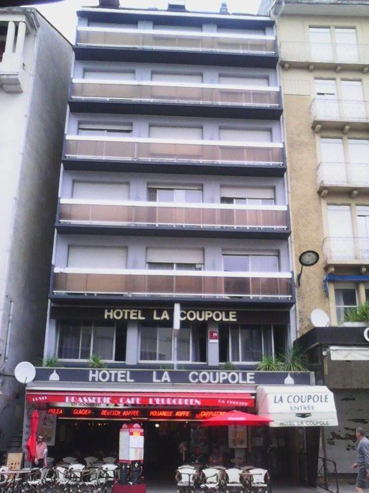 Hotel La Coupole Lourdes Exterior photo